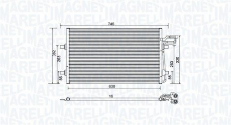 Автозапчастина MAGNETI MARELLI BC934 (фото 1)