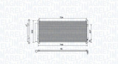 Автозапчасть MAGNETI MARELLI BC973 (фото 1)