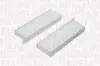 Фото MAGNETI MARELLI CITROEN фільтр салону C4 02 Magneti Marelli (BCF681) зображення 1