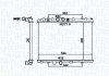 Радіатор охолодження MAGNETI MARELLI BM1561 (фото 2)