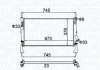 MAGNETI MARELLI  FORD Радіатор охолодження Transit Tourneo,Transit 2.2/2.4TDCi 06- BM1739