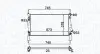 Фото MAGNETI MARELLI FORD Радіатор охолодження Transit Tourneo,Transit 2.2/2.4TDCi 06 Magneti Marelli (BM1739) зображення 1