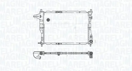 Радиатор охлаждения Magneti Marelli BM1779