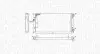 Фото MAGNETI MARELLI радіатор двигуна VW GOLF III/ GOLF III VARIANT (1H1, 1H5) 1,6 1,8 2,0 2,0GTI 16V 1,9SDI/ TDI VENTO (1H2) 1,6 Magneti Marelli (BM1853) зображення 2