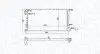 Фото MAGNETI MARELLI радіатор двигуна CITROEN BERLINGO (MF) 1,8D (MFA9A) 1,9D 1,9D 4WD (MFWJZ) 1,9D (MFDJY) XSARA (N1, N2) 1,9D PEUGE Magneti Marelli (BM1866) зображення 1