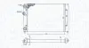 Фото MAGNETI MARELLI VW радіатор Golf III 1,4 91 Magneti Marelli (BM1877) зображення 2