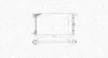 Фото MAGNETI MARELLI VW радіатор охолодження Sharan,Ford Galaxy,seat Alhambra 1.9TDI/2.0i 95 Magneti Marelli (BM1901) зображення 2