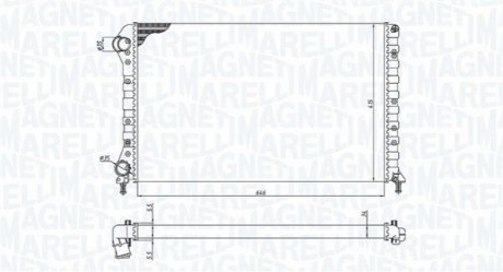 Автозапчастина MAGNETI MARELLI BM1944 (фото 1)