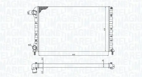 Автозапчасть Magneti Marelli BM1944