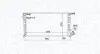 Фото MAGNETI MARELLI CITROEN Радиатор охлаждения Berlingo,Xsara,Peugeot 306,Partner 1.8D/1.9D 96 Magneti Marelli (BM1951) зображення 2