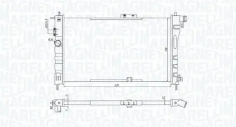 Автозапчасть Magneti Marelli BM1998 Купить в Украине