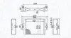 Фото MAGNETI MARELLI BMW Радіатор охолодження двиг. 3 (F30), 3 Gran Turismo (F34), 4 (F33, F83), 4 (F32, F82) Magneti Marelli (BM2025) зображення 1