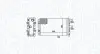MAGNETI MARELLI VW радиатор печки T4 90- задн.. Magneti Marelli (BR475) изображение 1