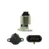 Фото Клапан EGR CHEVROLET AVEO 1,4 Magneti Marelli (EV052) зображення 1