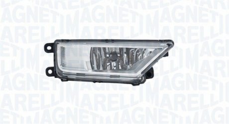 Фара противотуманная лев. VW TIGUAN 16-(хром) MAGNETI MARELLI LAC242