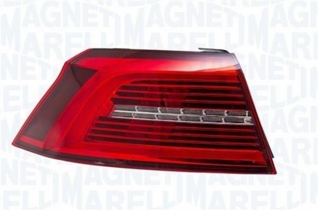 Задний фонарь правый наружный LED VW Passat B8 14- MAGNETI MARELLI LLM541 (фото 1)