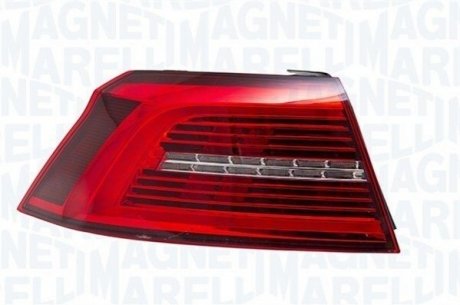 Задній ліхтар лівий зовнішній LED VW Passat B8 14- MAGNETI MARELLI LLM542