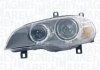 MAGNETI MARELLI фара лів. BI-XENON, LED BMW X5 (E70 MUE) LPN342