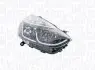 Фара RENAULT CLIO IV 13- H1/H7 PR Magneti Marelli (LPR001) изображение 2