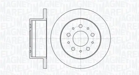 Автозапчасть Magneti Marelli MBD0133