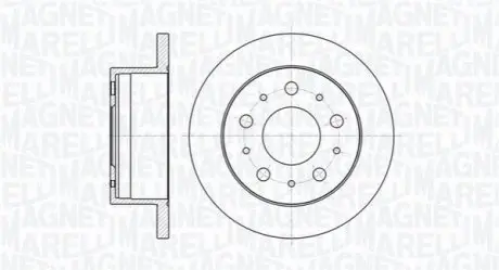 Автозапчасть Magneti Marelli MBD0135