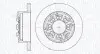 Гальмівний диск Magneti Marelli (MBD0159) зображення 1