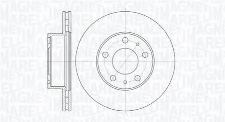 Автозапчасть Magneti Marelli MBD0168