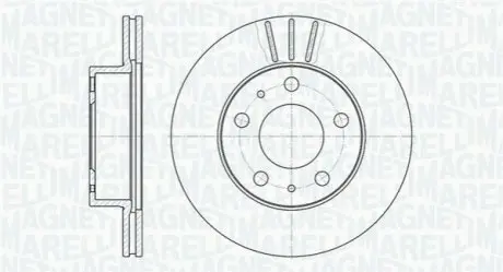 Автозапчасть Magneti Marelli MBD0228