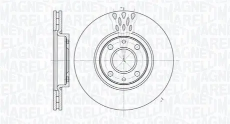 Автозапчасть Magneti Marelli MBD0238