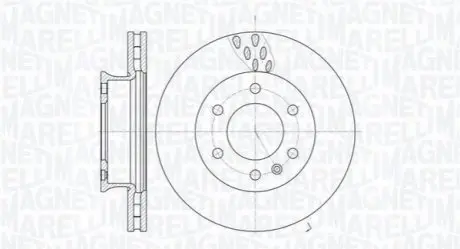 Автозапчасть Magneti Marelli MBD0280