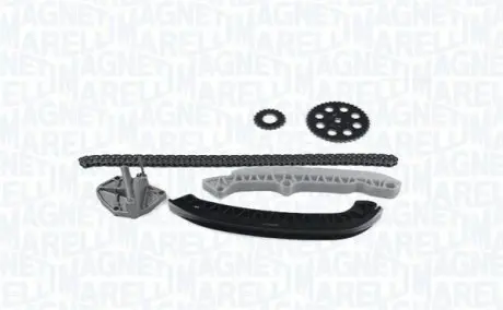 MAGNETI MARELLI К-т ланцюга ГРМ (ланцюг+2напр.+натягувач+2 шестерні) VW Polo 1.2 03 Magneti Marelli MCK0160 Купити в Україні