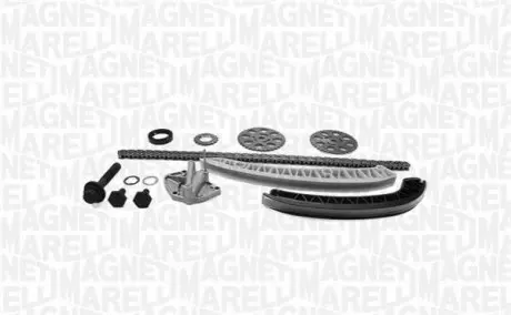 MAGNETI MARELLI RENAULT К-т. ланцюга приводу Trafic 2.0 dci (ланцюг+2шт. напр.+ натяж.+2шт. шестерні) Magneti Marelli MCK0170 Купити в Україні