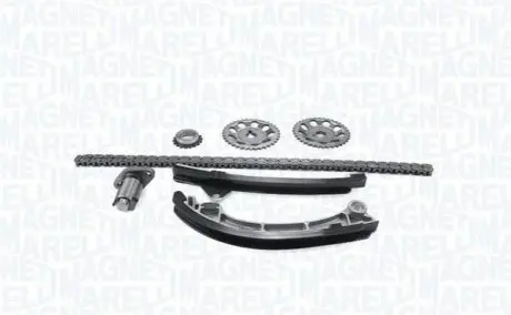 MAGNETI MARELLI TOYOTA К-кт ланцюга ГРМ (ланцюг+ 2 напрямних+ натягувач + 3 шестерні + сальник) Magneti Marelli MCK0230 Купити в Україні