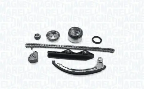 MAGNETI MARELLI NISSAN К-кт цепи привода распредвала вала Note,Micra II,III 1.2/1.4 Magneti Marelli MCK0270 Купить в Украине