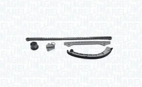MAGNETI MARELLI К-кт. ланцюга ГРМ SUZUKI SX4 1.6VVT (ланцюг, шестерня, натягувач, 2шт. планки) Magneti Marelli MCK0430 Купити в Україні