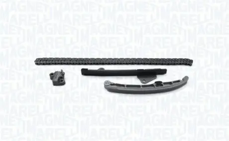 MAGNETI MARELLI TOYOTA К-кт ланцюга ГРМ (ланцюг+ 2 направляючі+ натягувач) Corolla, Auris,Yaris 1.4d 03 Magneti Marelli MCK0440 Купити в Україні