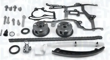MAGNETI MARELLI OPEL К-кт ланцюга ГРМ Astra J,Corsa D,E,Insignia,Meriva B,Mokka,Zafira, 1.4, Chevrolet Aveo,Cruze 1.4 Magneti Marelli MCK0800 Купити в Україні