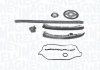 MAGNETI MARELLI TOYOTA К-т ланцюга ГРМ (ланцюг+2 зірочки+2 направляючі+натягувач+прокладки+сальник)Avensis 2.0-2.2D, RAV-4 MCK1010