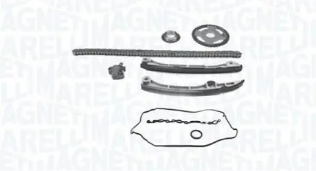 MAGNETI MARELLI TOYOTA К-т ланцюга ГРМ (ланцюг+2 зірочки+2 направляючі+натягувач+прокладки+сальник)Avensis 2.0-2.2D, RAV-4 Magneti Marelli MCK1010 Купити в Україні