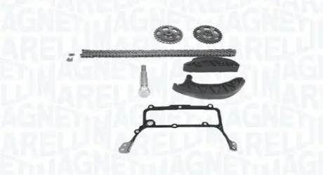 MAGNETI MARELLI DB К-т ланцюга ГРМ (ланцюг+2 зірочки+2 башмака+натягувач+прокладка) OM651 SPRINTER 09 Magneti Marelli MCK1020