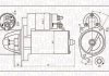 Стартер MAGNETI MARELLI MQS1202 (фото 1)