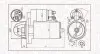 Стартер DB W124/W463/S124 Magneti Marelli (MQS1202) зображення 1