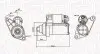 Фото Стартер VW 1,4/1,6 GOLF V Magneti Marelli (MQS1330) зображення 1
