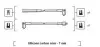 Фото MAGNETI MARELLI комплект високовольтних проводів MAZDA 626 II MITSUBISHI LANCER III [941318111071] Magneti Marelli (MSK1071) зображення 1