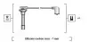 MAGNETI MARELLI Комплект высоковольтных проводов HONDA CIVIC II,III,IV [941318111103] Magneti Marelli (MSK1103) изображение 1