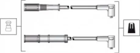 Автозапчасть Magneti Marelli MSK1301