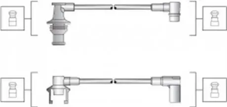 Набор проводов Magneti Marelli MSK723