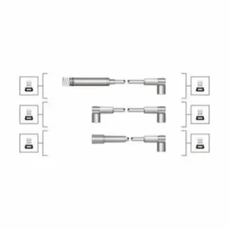 Дроти запалювання Magneti Marelli MSQ0013 Купити в Україні