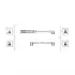 Фото MAGNETI MARELLI комплект високовольтних проводів EQ BMW 316I, 318I [941319170050] Magneti Marelli (MSQ0050) зображення 1