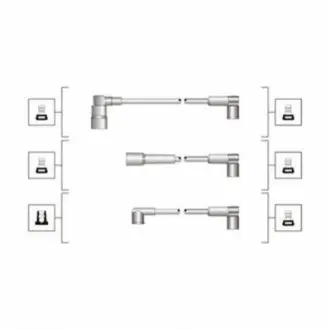 Дроти запалювання Magneti Marelli MSQ0080